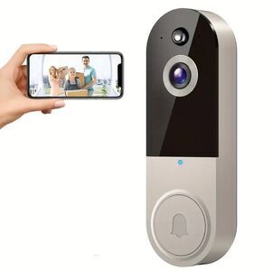 1080P Video Doorbell Camera Intelligent Body Detection Cloud Storage 2 way audio